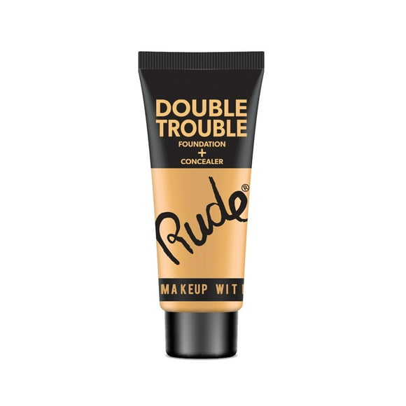 RUDE Double Trouble Foundation + Concealer - Linen