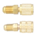 thumbnail image 4 of Adaptador R410 A R22 Adaptador 1/4SAE Cabezal De Conversión De Interfaz De Alto Voltaje Para Aire Acondicionado, 4 of 7
