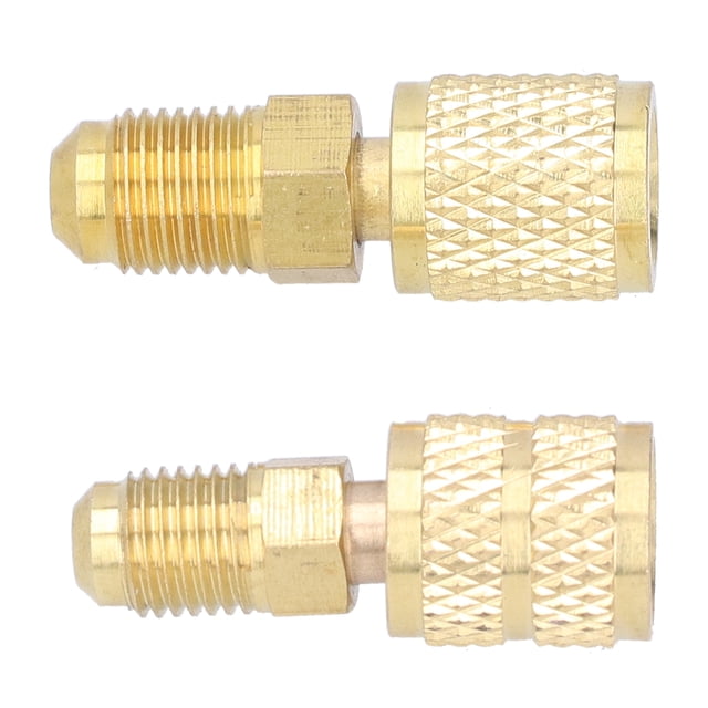 Adaptador Air R410 A R22 1/4SAE Cabezal De Conversión De Interfaz De Alto Voltaje Para Aire Acondicionado