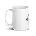 thumbnail image 4 of Divine Masculine Mugs | Sacred Masculine Tea Mug | Masculine Energy Coffee White Glossy Mug, 4 of 4