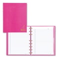 thumbnail image 2 of Pink Ribbon Notepro Notebook, 1 Subject, Narrow Rule, Bright Pink Cover, 9.25 X 7.25, 75 Sheets, 2 of 4