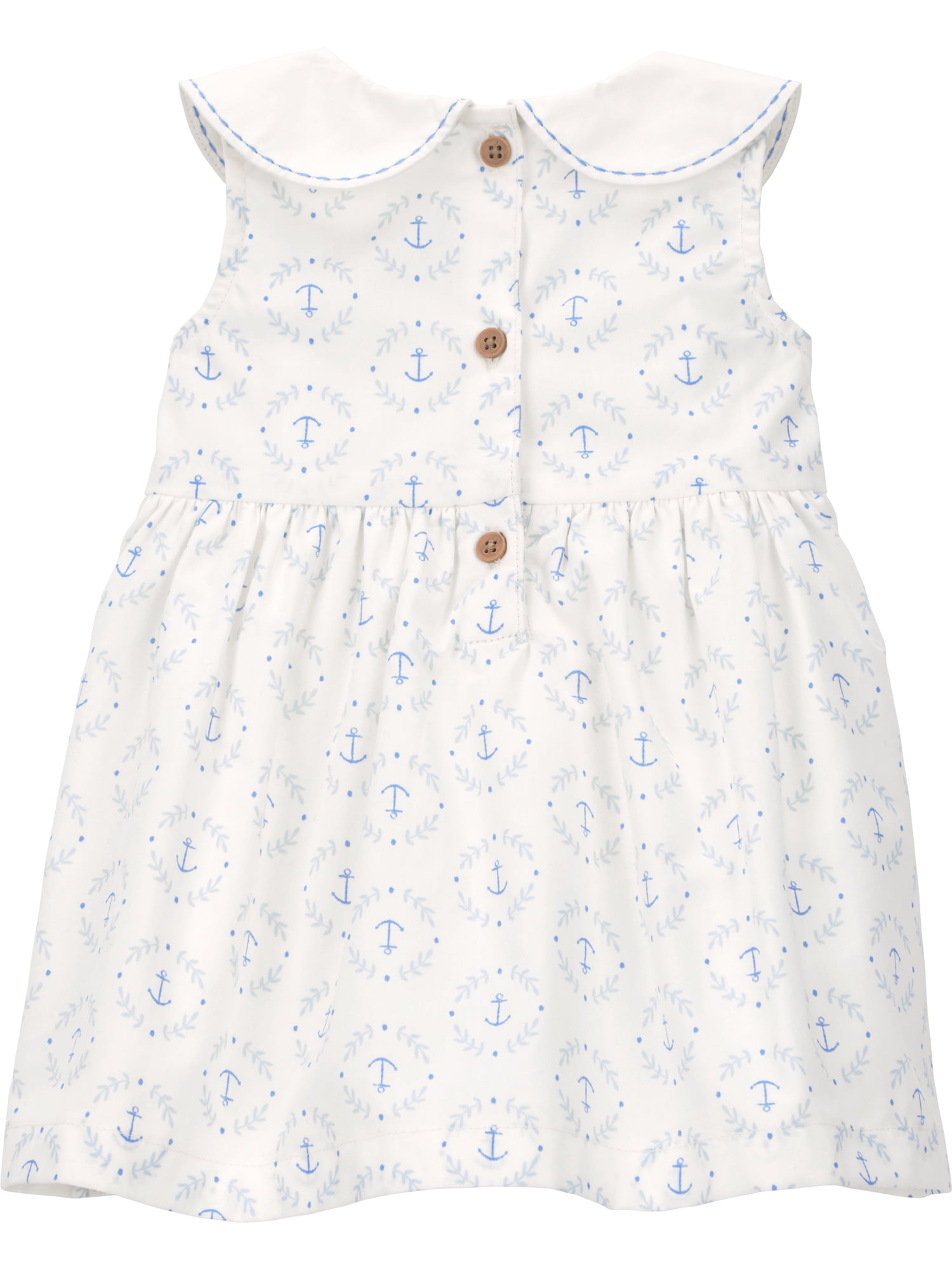 Carter's Child of Mine Baby Girl Dress Set, 2-Piece, Sizes 0/3-24 Months