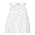 thumbnail image 2 of Carter's Child of Mine Baby Girl Dress Set, 2-Piece, Sizes 0/3-24 Months, 2 of 6