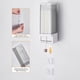 thumbnail image 5 of Cajón de almacenamiento para maquillaje, Estantería colgante, Metal resistente, Puerta deslizante segura, Diseño moderno, Para baño hotel, Organizador de belleza, Acero inoxidable, Para hogar,, 5 of 9