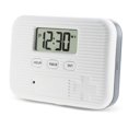 thumbnail image 2 of Portable Mini Pill Box Timed Reminders 6 Compartments Pill Organizer Electronic Reminder Pill Box with Timer Five-Group Alarm, 2 of 5