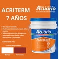 thumbnail image 3 of Impermeabilizante Pinturas Acuario Acriterm Fibratado 7 Años 19 Litros Blanco Pinturas Acuario Acriterm Fibratado 7 Años 19 Litros Blanco, 3 of 3