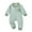Green, variant on Gibobby Infant Baby Boy Girl Clothing Santa Long Sleeve Jumpsuit Romper Newborn First Christmas Outfit One Piece Clothes(Green,12-18 Months)