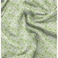 thumbnail image 1 of Soimoi Green Cotton Voile Fabric Scorpions Insects Decor Fabric Printed Yard 56 Inch Wide, 1 of 6