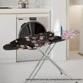 thumbnail image 2 of HELLHERO Ironing Board Cover - Vivid Cherry Blossom Design, Durable & Decorative Fabric, 2 of 5