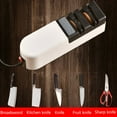 Automatic Sharpening Whetstone USB Electric Knife Sharpener Safe