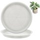 thumbnail image 1 of Uxcell 2-Pack Bandejas de Plástico para Plantas, 9.4 Pulgadas ID Bandejas de Agua para Macetas para Interiores/Exteriores [10.7 Pulgadas OD, Blanco], 1 of 6