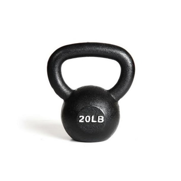 York Barbell 15120 20 lb. Kettlebell