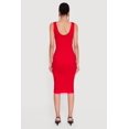 thumbnail image 4 of Women's Sleeveless Ribbed Knit Midi Dress, 4 of 4