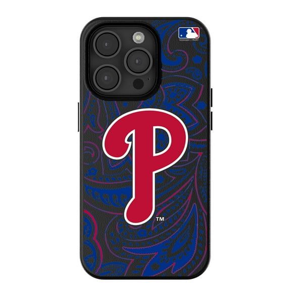 Keyscaper Philadelphia Phillies Paisley iPhone Magnetic Bump Case