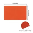 thumbnail image 2 of Uxcell Blank Cards, 30 Mil Graphic Quality Red Plastic Cards for Photo ID Badge Printer, 40 Pack, 2 of 5