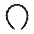 thumbnail image 4 of Unique Bargains 1 Pc Vintage Rhinestone Headbands for Women Black, 4 of 6