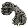 thumbnail image 2 of 3X 7 Rope Paracord Parachute Rope Resistant Camping Survival Color: Grey Camo Length: 15M,3 x Paracord,Grey Camo, 2 of 3