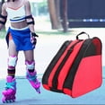 thumbnail image 3 of Maoww Skating To Large Capacity Ventilated Inline Skates Fresh Odor-Free Bags Skating Durable Bag For Skaters Bags Bag Red, 3 of 5