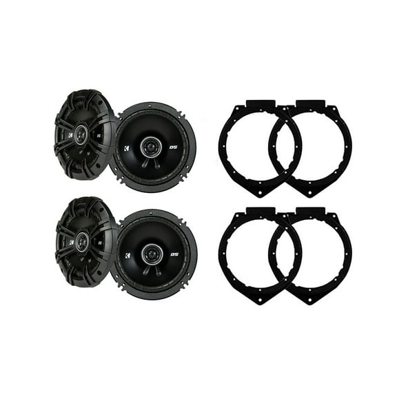Fit Chevy Express 2008-2014 Factory Speaker Replacement Kicker (2) DSC65 Package