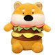 thumbnail image 1 of Juguete de Peluche de Perro Hamburguesa NQ 25 cm, 1 of 5