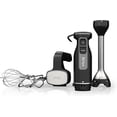 thumbnail image 1 of Ninja Foodi Power Mixer System Immersion Blender and Hand Mixer Combo, Black, 1 of 4