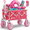 Pink, variant on Sekey Heavy Duty Beach Wagon 200L Capacity, 9" Sand-Proof Wheels