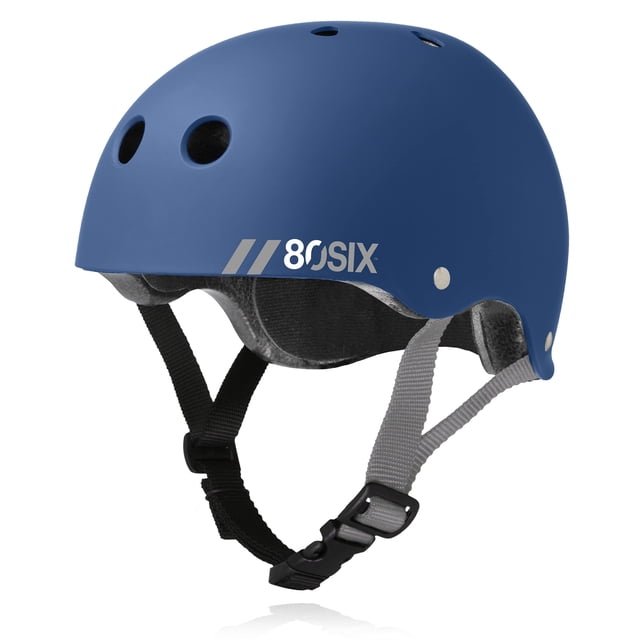 Casco 80SIX con triple certificación multideporte para bicicleta o scooter