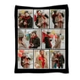 thumbnail image 5 of Customized Blanket with Picture, Personalized Throw with Photos for Adult Mom Dad Husband Wife Girlfriend, Print and finish in USA, 2nd day shipping, 5 of 6