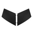thumbnail image 2 of Car Windshield Water Drain Cover Set for Mercedes Benz a Class W169 1698300075 1698300175, 2 of 5