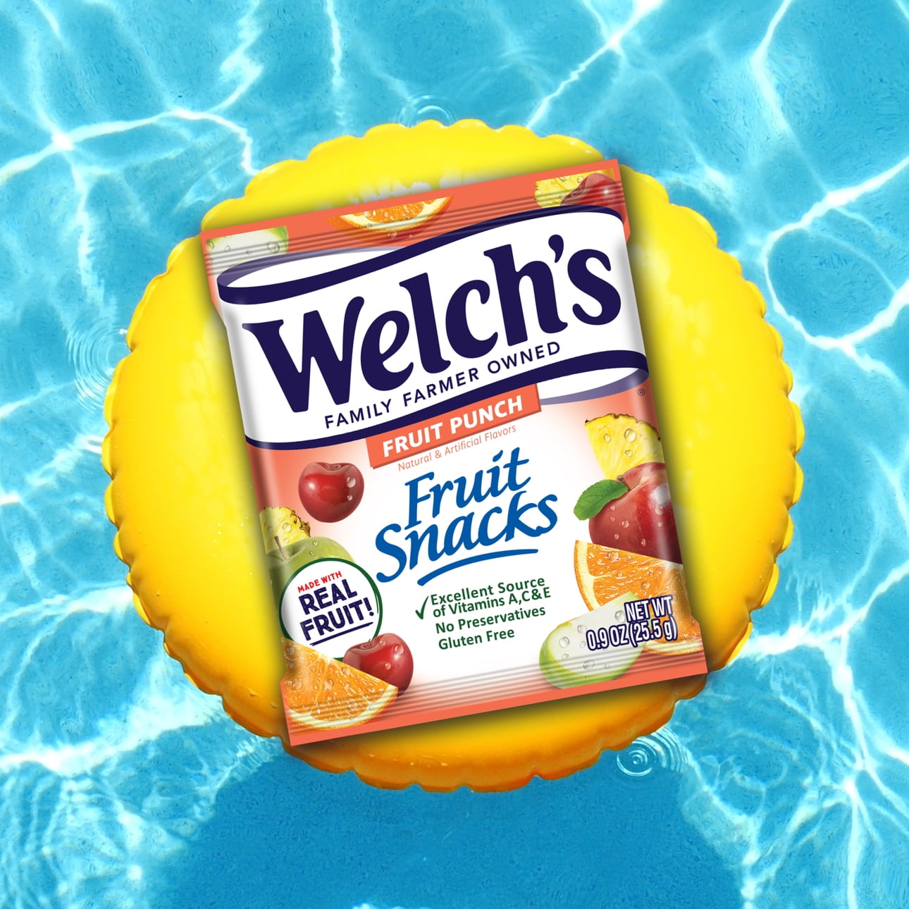 Buy Welch's Fruit Punch and Berries 'N Cherries Fruit Snacks Variety