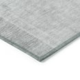 thumbnail image 4 of Addison Rugs Chantille Indoor/Outdoor Transitional Art Deco Silver Washable Rectangle Rug, 3' x 5', 4 of 6