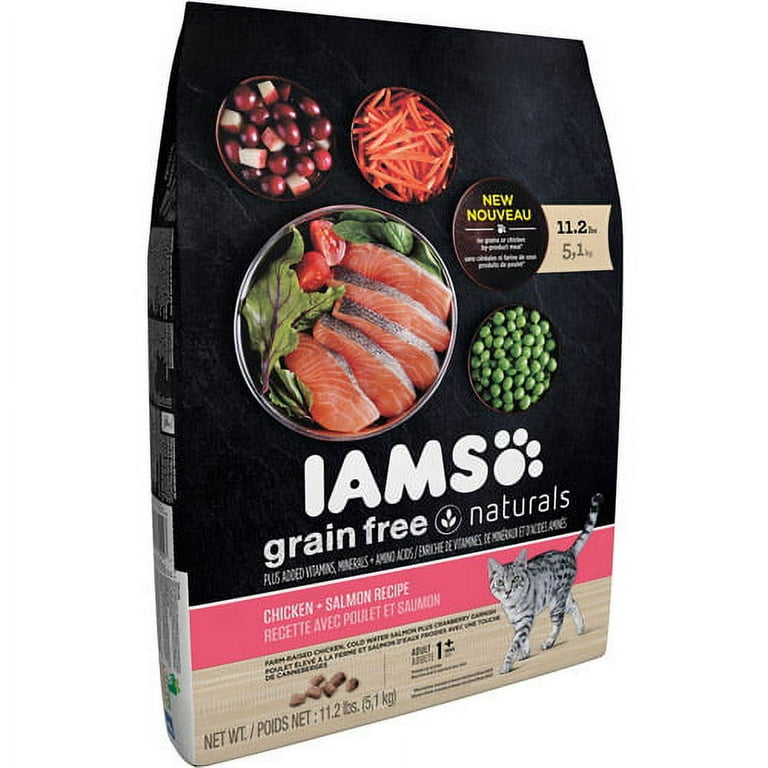 Iams grain free top dog food salmon