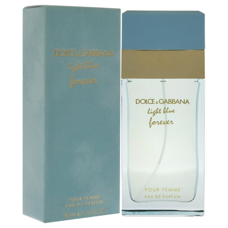 Light Blue Forever Eau De Parfum Spray By Dolce & Gabbana - 1.6 oz Light Blue Forever Eau De Parfum Spray By Dolce & Gabbana - 1.6 oz