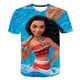 thumbnail image 1 of Camiseta de princesa negra para niñas de Disney, ropa de calle para niños, ropa de princesa negra de manga corta para niñas, camiseta de 2 a 10 años Tops12T Gao Jinjia LED, 1 of 2