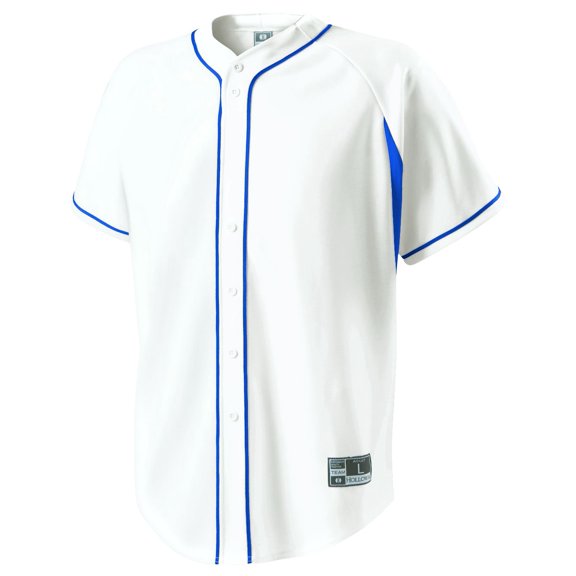 Holloway Sportswear S Ignite Jersey White/Royal 221011