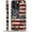 American flag and butterfly, variant on Compatible with iPhone 14 Plus Case, Big Daisies 14 Plus 2 in 1 Silicone Mixed Hard Pc Case, Durable Shock-Proof Protection Pattern
