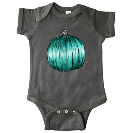 

Inktastic Allergy Awareness Teal Pumpkin in Watercolor Gift Baby Boy or Baby Girl Bodysuit