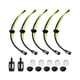 thumbnail image 2 of 17 piezas de mangueras de combustible para desbrozadora con cebadores, repuestos de mangueras de combustible y kit de filtro de para cortaset, 2 of 8