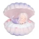 thumbnail image 4 of Shell Mermaid Night Light, Shell Night Light Luz Suave Decoración Del Hogar Rosa Hecho A Mano Practicidad Creatividad Para Niños ANGGREK Arte y Manualidades, 4 of 8