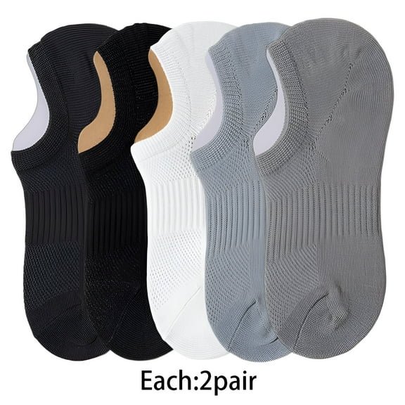 TELOLY 10Pairs No Show Socks Men9-13Socks Men Men's Socks ,Colormixing1