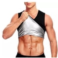 thumbnail image 1 of Chaleco abdominal quemagrasas para hombre, traje deportivo para correr, ropa deportiva, chaleco deportivo, corsé, 1 of 5