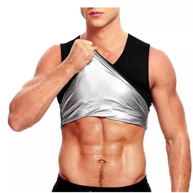 Chaleco abdominal quemagrasas para hombre, traje deportivo para correr, ropa deportiva, chaleco deportivo, corsé