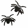 thumbnail image 1 of Horquillas para el pelo de araña de Halloween, horquillas para el pelo, horquillas para el pelo de araña negra y naranja JHH35 (juego de 2 piezas C), 1 of 5