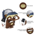 thumbnail image 4 of Toy Story Jessie-Inspired 17” Adult Top Handle Backpack, 4 of 7