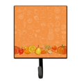 thumbnail image 1 of Fruits & Vegetables in Orange Leash or Key Holder, 1 of 1