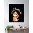 thumbnail image 2 of Nurse Cat Love-Nursing Poster Wall Art, Modern Wall Decor, 24x36 UNFRAMED, 2 of 3