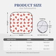 thumbnail image 3 of Balery 2 Piece Hand Drawn Strawberry Car Windshield Sun Shade|Foldable Front Windshield Shade for Car Front Window for Most Sedans SUV Truck-Medium, 3 of 7