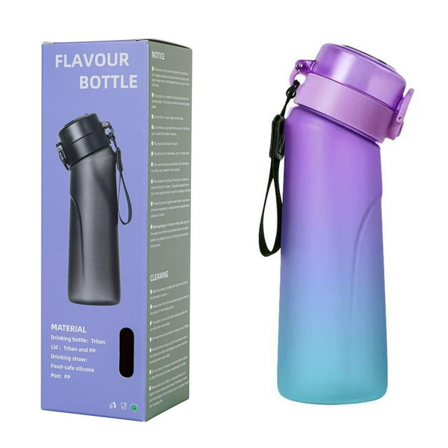 Paquete de cápsulas de sabor de botella de agua de perfume | Accesorios Botella de agua aromatizada S Tarter Set Sabores Pods