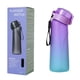 thumbnail image 1 of La mejor opción de regalo! 750 ml con aroma a aire, taza de agua deportiva a prueba de fugas con pajita, botella de agua con fragancia de frutas Light Purple, 1 of 2