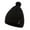 Black, variant on Dyfzdhu Women Autumn Winter Beanie Hat Knitting Wool Warm Hats Earmuffs Black